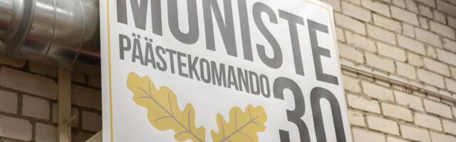 VIDEO JA FOTOD Mõniste päästjad tähistasid kahte juubelit