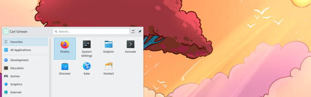 Avalikustati KDE 6 MegaRelease