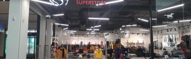 Nauticas avab uksed Bestbrands kauplus