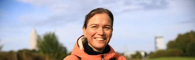 Tuul Sepp räägib inauguratsiooniloengul inimtekkeliste keskkonnamuutuste mõjust loomade tervisele