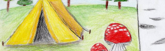 Metsateemalisi joonistusi koguv postkaardikonkurss kaasab taas tuhandeid kooliõpilasi üle Eesti