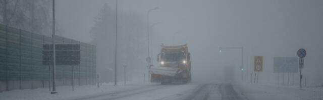 Transpordiamet kehtestab Tartumaa riigiteedel raskete ilmaolude tõttu erilise hoolderežiimi