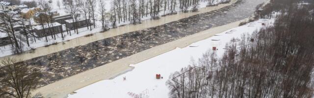 VIDEO | Hoiatus: Emajõe veetase Tartu linnas on viimase 13 aasta kõrgeim