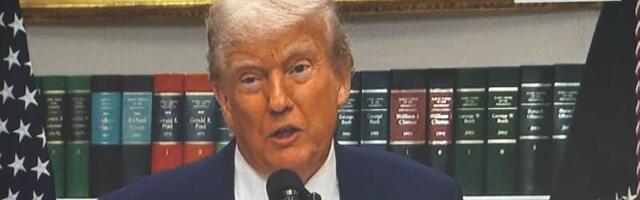 VIDEO: Trump kaalub neljapäeval Türki sõitmist, kus kohtuvad Vene ja Ukraina esindajad