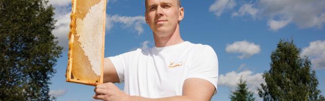 Esmakordselt võitis aasta põllumehe tiitli mesinik – Eesti suurim meetootja Taavi Tull