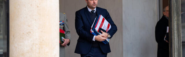 Lecornu surus ilma parlamendihääletuseta läbi Prantsuse eelarve