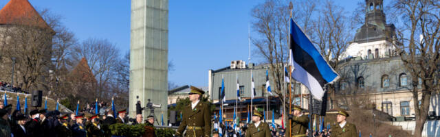 Eesti Vabariigi 108. aastapäeva paraad peetakse Tallinnas Vabaduse väljakul