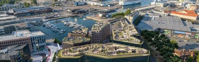 Uus elu- ja ärikvartal Tallinnas Admiraliteedi basseni ääres sai ehitusloa