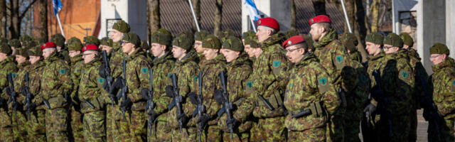 Ligi 500 talvise kutse ajateenijat lõpetasid sõduri baaskursuse ja vandusid Eestile truudust