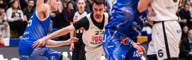 TÄNA DELFI TV-s | TalTech/Alexela võõrustab veerandfinaali avamängus Keila KK-d 