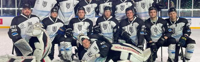 Eesti jäähokimängijad said Austrias toimunud 3x3 turniiril kaela medalid