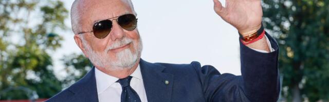Predsednik Napolija traži revoluciju u fudbalu: “Skratite utakmice i ukinite crvene kartone”