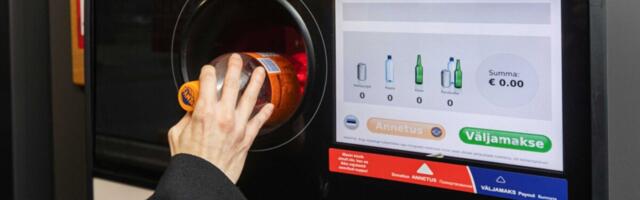 Eelmisel aastal tehti pandipakendite tagastamises uus rekord