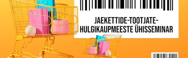 Algas registreerumine jaekettide-tootjate-hulgikaupmeeste seminarile