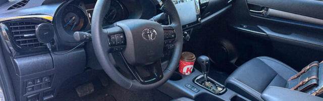 Toyota Hilux ei püüa oma olemust varjata