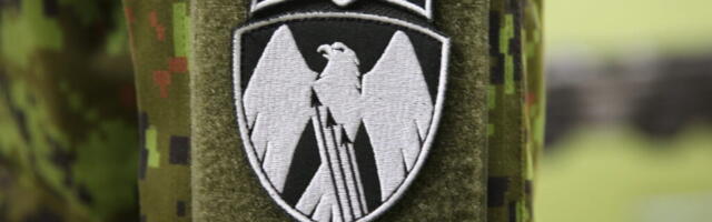 2. jalaväebrigaadi õhutõrjepataljon sai kätte üksuse embleemid