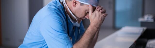 Tervishoiutöötajate igapäevased kaaslased on ärevus ja läbipõlemine