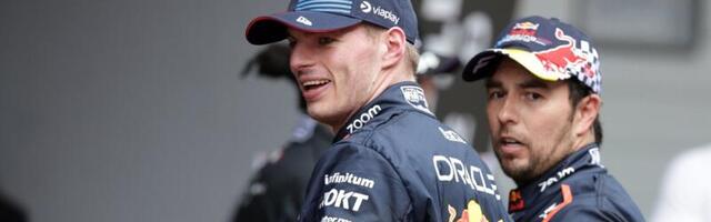 Verstappen kordas Hiina GP-l Häkkineni saavutust