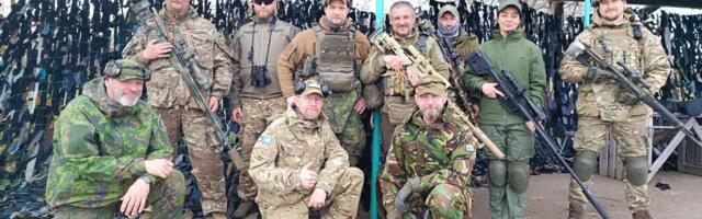 Vene häkkerid said kätte pildid Soome sõjaväelaste osalusest Ukraina sõjas