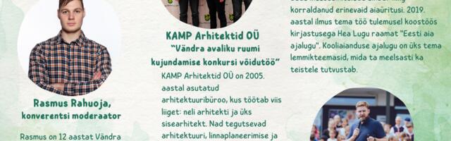 Vändras toimub kooliaiale pühendatud konverents