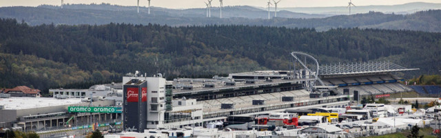 Vormel-1 Eifeli GP 2020 ajakava