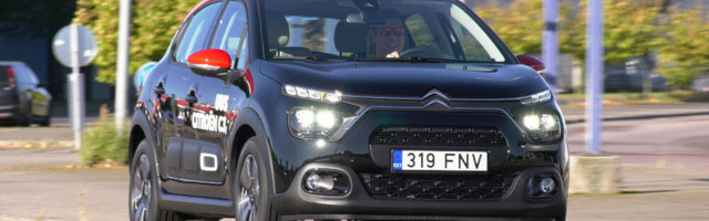 Citroen C3 - auto24 proovisõit