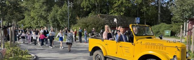 GALERII | Õppeaasta algas traditsioonilise rongkäiguga