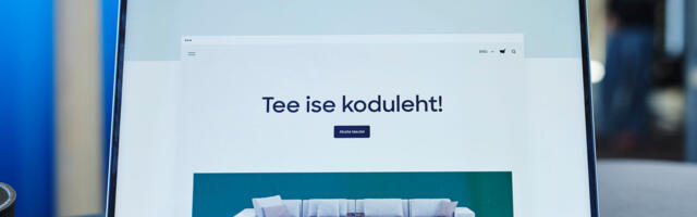 TextMagic müüs kodulehtede loomise platvormi Voog.com Erplyle