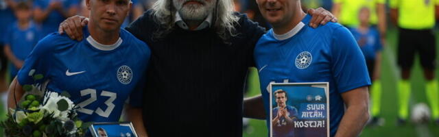 VIDEO | Vassiljev ja Teniste lahkusid väljakult valju aplausi saatel