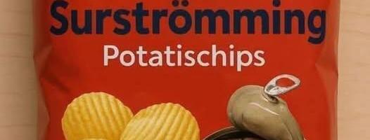 Strumströmingu maitselised kartulikrõpsud