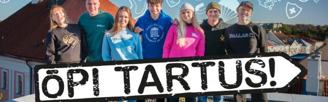 Kõrghariduspäev „Õpi Tartus!“ tuleb taas