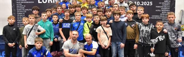 Euroopa tugevaim noorte maadlusvõistlus tõi Eestisse kolm kulda