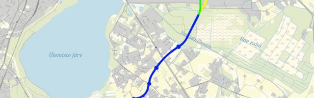 Tallinna väikese ringtee ehituse plaan on juba paar aastat ootel