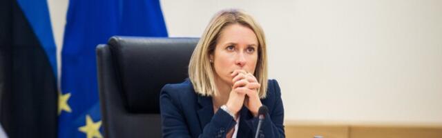 Kallas: rahuplaanis peame eelkõige sätestama kohustused Venemaale