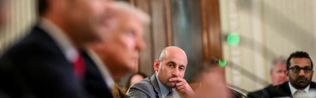 Stephen Miller: massisisserändega rändavad kaasa ühiskonnad