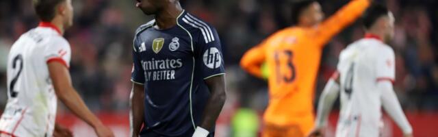 VIDEO | Madridi Real kaotas ootamatult punkte ja jäi esikohast ilma