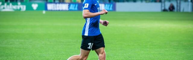 Kevor Palumets avas Slovakkia kõrgliigas väravaarve