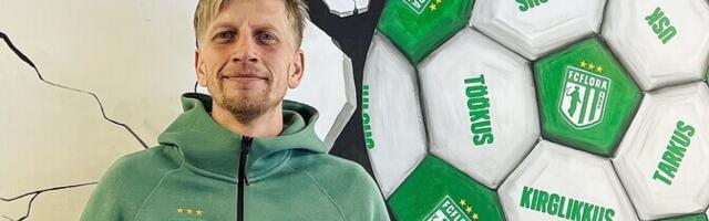 Sillaste läks tagasi Flora juurde