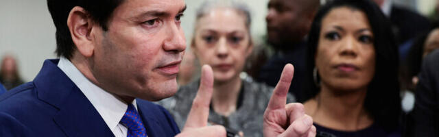 Rubio: USA-l on Venezuela jaoks kolmeastmeline plaan