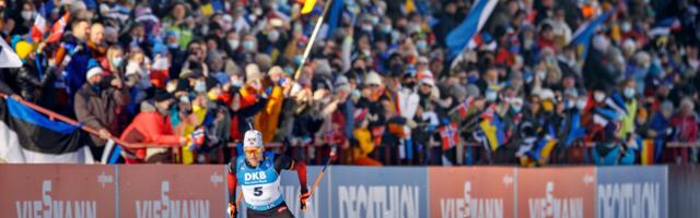 Müüki tuli piiratud koguses nädalavahetuse päevapileteid laskesuusatamise maailmakarikaetapile