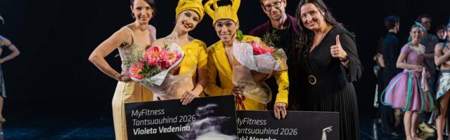 Rahvusooperis anti üle aasta tantsuauhinnad