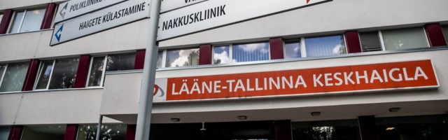 Lääne-Tallinna keskhaigla: sotsiaalmeedias leviv video tühjast koroonaosakonnast on pahatahtlik