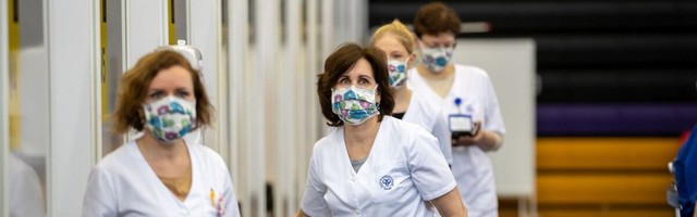 GALERII Tartus avas uksed esimene vaktsineerimiskeskus