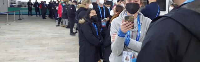 Reporter: Kõige defitsiitsemad kaubad on Pekingi taliolümpiamängidel olümpiamaskotid