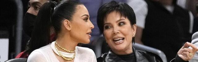 VIDEO | Kris Jenner jäi tütre Kimi meigitoodete reklaamimisel fännidele vahele_ miks sul filter peal on?
