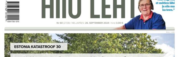 DIGILEHT | Hiiu Leht 26. septembril