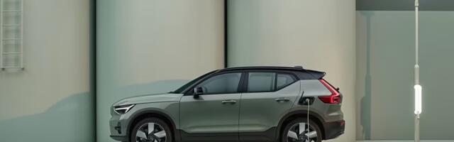 Volvo taganes plaanist hakata müüma lähitulevikus vaid elektriautosid