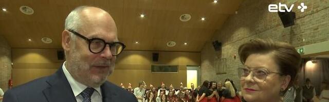 Алар и Сирье Карис посетили посвященный Дню отца концерт в Килинги-Нымме