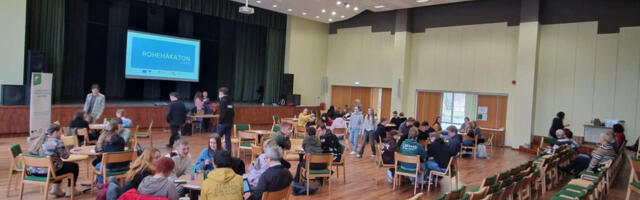 ROHEHÄKATON KOONDAS NOORED JA ETTEVÕTJAD KESKKONNASÕBRALIKE LAHENDUSTE LEIDMISELE