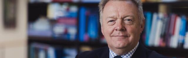 Nortal astus kaitsevaldkonnas veel ühe sammu edasi ja värbas Briti mereväe kontradmirali